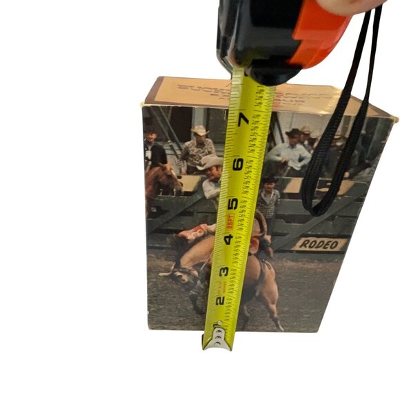 Avon Bucking Bronco Western Cowboy  After Shave 5 Fl Oz Bottle With Gold Cowboy - Picture 6 of 11